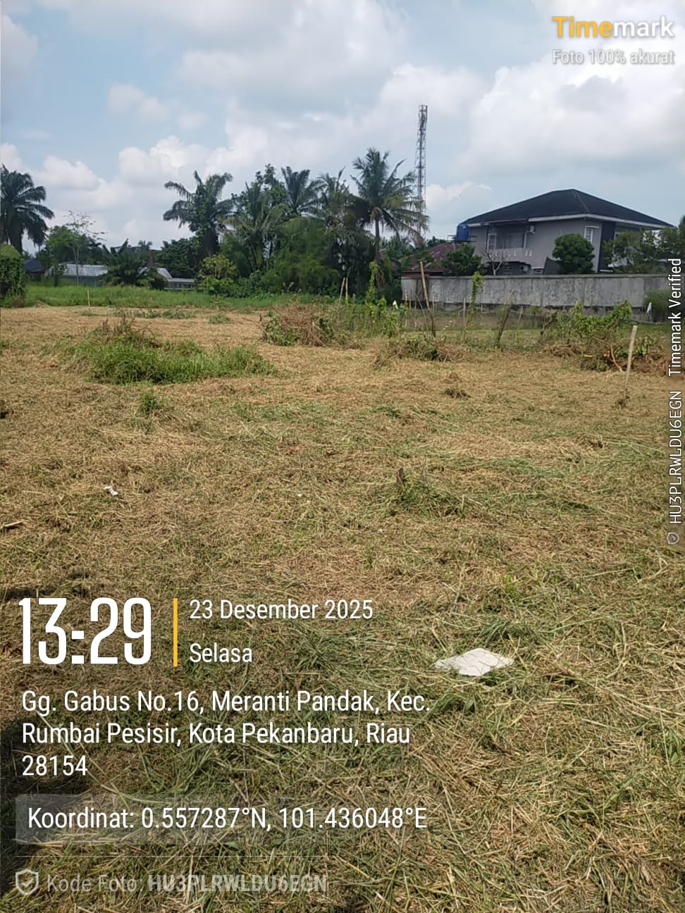 Kemitraan Lahan Pertanian Rumbai